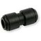 Gerade Steckverbinder 12 mm